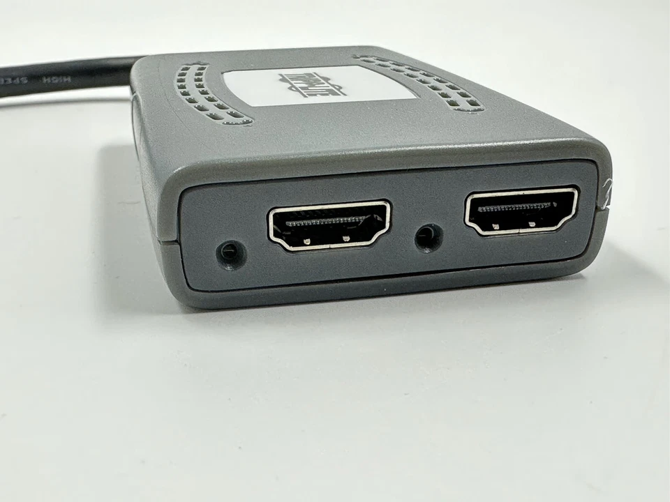 Tripp Lite 4K HDMI Pigtail Style Splitter 2 Port 4K USB Powered B118-002-HDR-V2 - Image 3 of 4