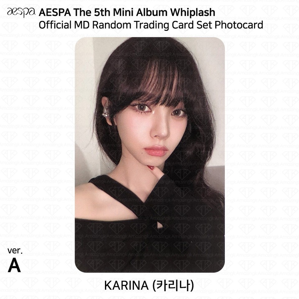 Kpop Dünyasi AESPA '' Whiplash '' SMINI Ver. Photocards Set - Fiyatı, Yorumları