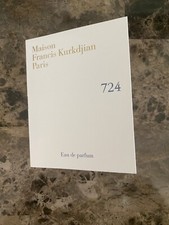 Maison Francis Kurkdjian Paris 724 Eau de parfum 2ml/0.06 fl oz SAMPLE SPRAY New