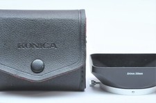 Konica Metal Lens Hood for 24mm 28mm AR Mount Wide Angle Lens