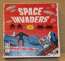 Space Invaders (Board Game, 2021) Buffalo Kane Klenko cooperative COMPLETE