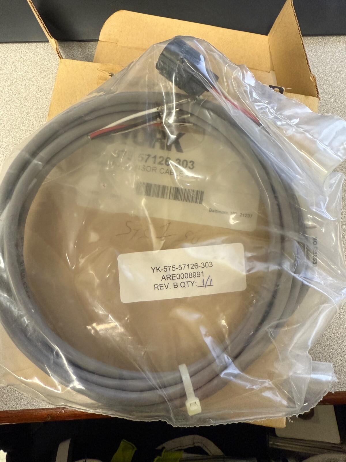 York 575 57126 303 Sensor Cable (Johnson Controls 57557126303) | eBay