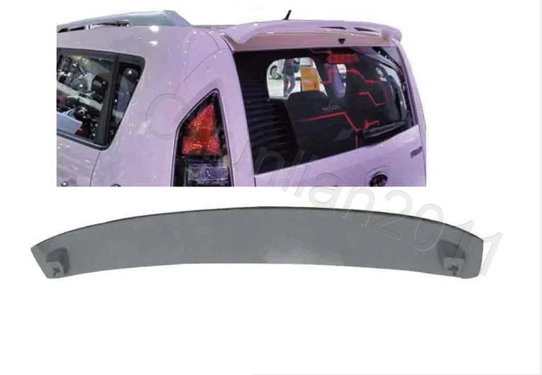 Alerón estilo fábrica para KIA SOUL ABS 2010-2013 Foto 3 de 4