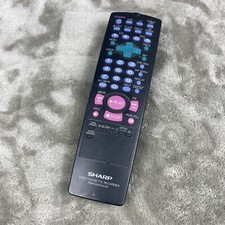 Sharp RRMCG0235AJSA VCR Remote Control Video Cassette Recorder