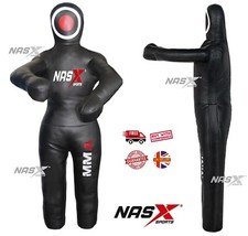 MMA Dummy Brazilian Grappling Boxing Punching Training Judo 4FT 5FT 6FT UK Stock