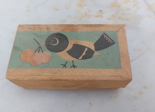 Giocatolo latta vintage, uccello A Corda - Foto 2 di 7