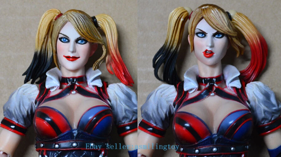 Figura de acción modelo BRING ARTS BA Harley Quinn Escuadrón Suicida 9,8"" INSTOCK Foto 3 de 4