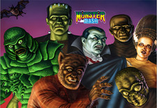 Williams MONSTER BASH flipper alternativo traslite 01