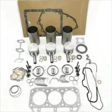 Engine Overhaul Rebuild Kit for Yanmar 3TNE88 3D88E-3 3D88 Komatsu Engine Parts
