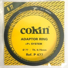 Genuine Cokin Adaptor Ring - P Series - 77mm - P477 - new
