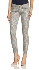 NEW Pepe Jeans London HOLLY Flower Floral Skinny Pants Jeans Size 29 NWT |  eBay