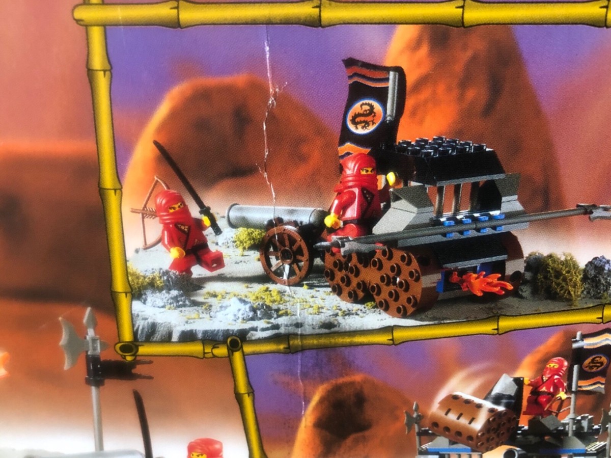 LEGO Castle: Blaze Attack (3051) for sale online | eBay