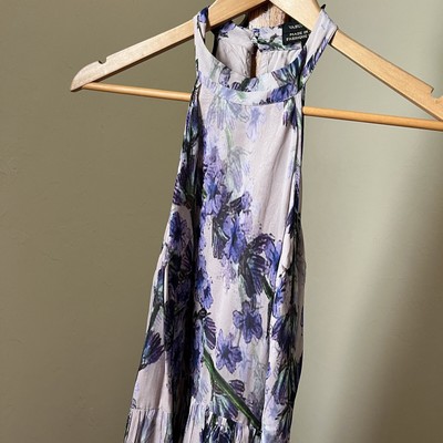 Anthropologie Varun Bahl Petaline Midi Dress 6 | eBay