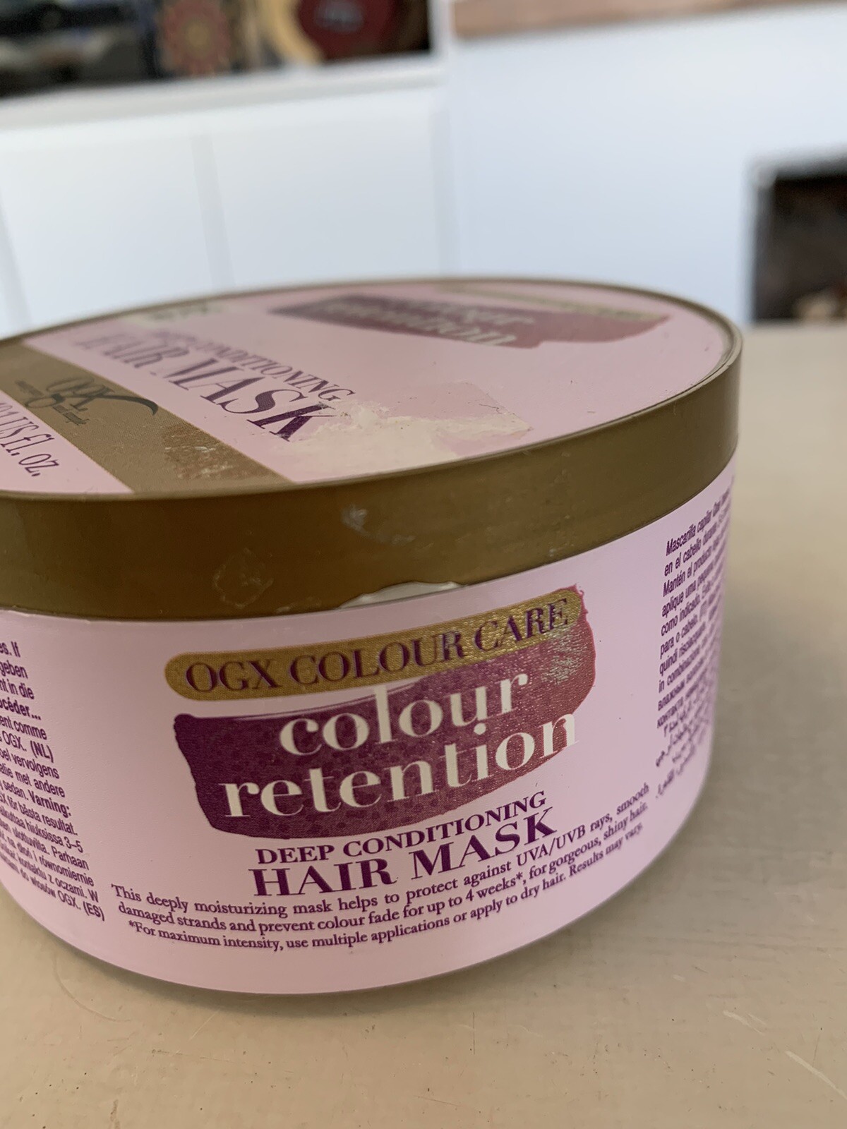 Ogx Hair Colour Care Colour Retention Deep Conditioning Hair Mask 300ml