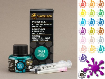 Chameleon Pen Nachfüllset, verschiedene Farben