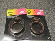 "LOT OF 2" Murray 42 Inch Sport Combination Lock With Vinyl Coated Steel Cable