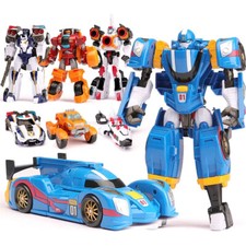 Tobot V Galaxy Detectives Transform Figure Car Truck Vehicle Robot Gifts Boy Toy