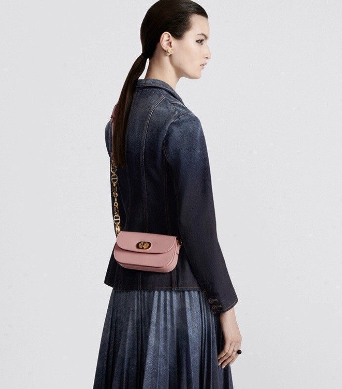【DIOR】限定数セール!! 30 MONTAIGNE AVENUE スモール pink DIOR Small 30 Montaigne Avenue Bag pink -New With Tags