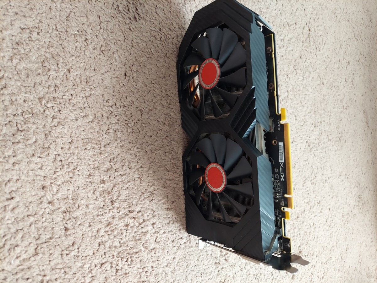 XFX Radeon RX 580 4GB GDDR5 Graphics Card (RX580P427D6) for sale
