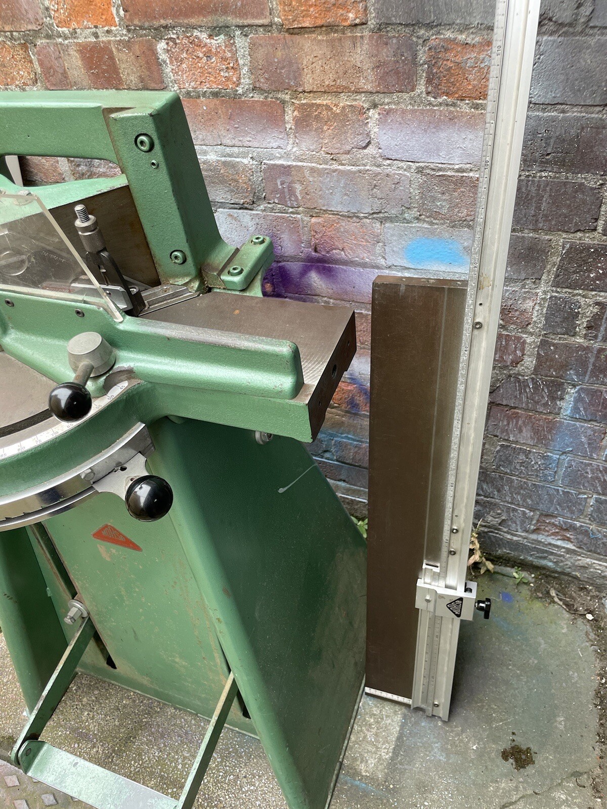 Morso Model F Guillotine Mitre Machine Picture Framing Carpentry eBay