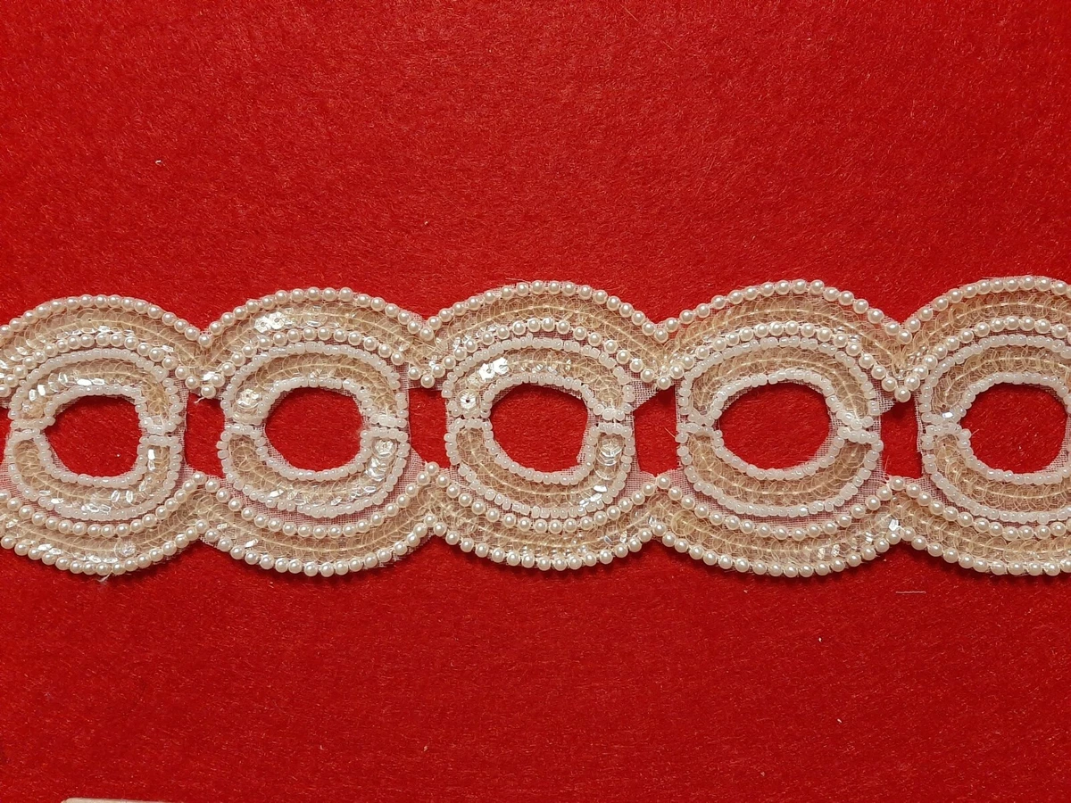 2 pezzi 3D cucire su patch strass scarpe di perle fiore applique paillettes perline motivi per tacchi alti di cristallo abbigliamento cappello accessori  15