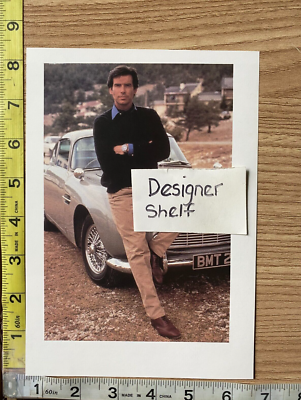 希少 洋書007／ゴルデン・アイのメーキング本(ピアス・プロズナン版