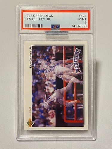 1992 Ken Griffey Jr. #424