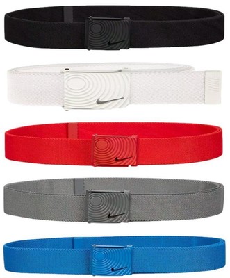 NIKE Men's Stretch Web Belt - Durable Outsole Design, Adjustable One Size