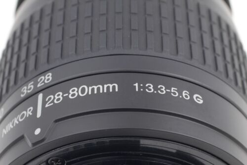 【N.MINT】Nikon F80D 35mm SLR w/AF NIKKOR 28~80mm f3.3~5.6 G Lens from Japan #A273 - Picture 13 of 17