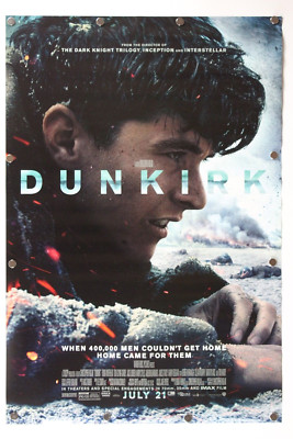 Dunkirk 2017 Double Sided Original Movie Poster 27''x40''