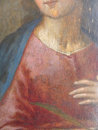 ANTICA Santa Caterina Alessandria Firenze ‘600 SEICENTO annotazione Carlo DOLCI - Picture 14 of 16