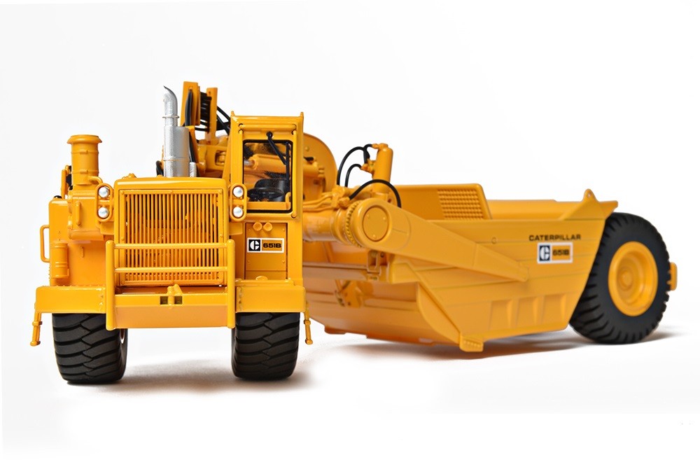 Caterpillar 651B Scraper - 1/48 - CCM - Diecast - Brand New 2016