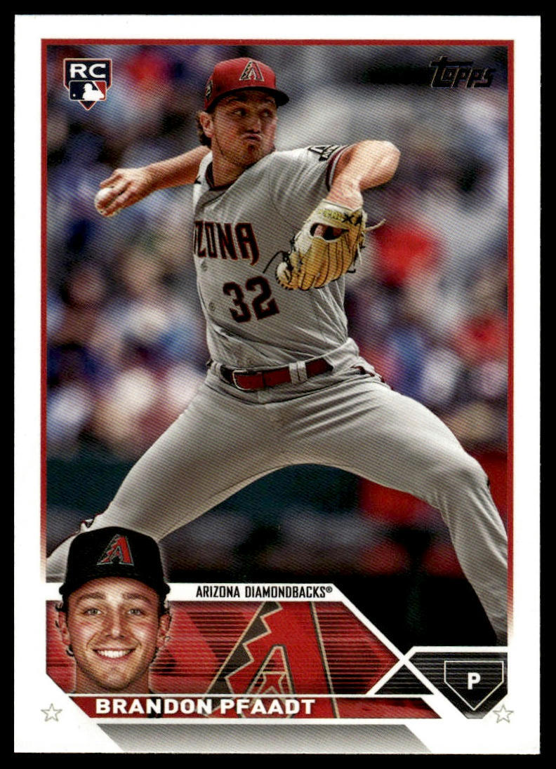 2023 Topps Update #US6 Brandon Pfaadt