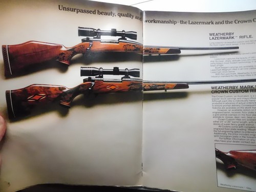 1984 Weatherby Catalog, Price List, Franchise Information, Newsletter - Picture 6 of 9