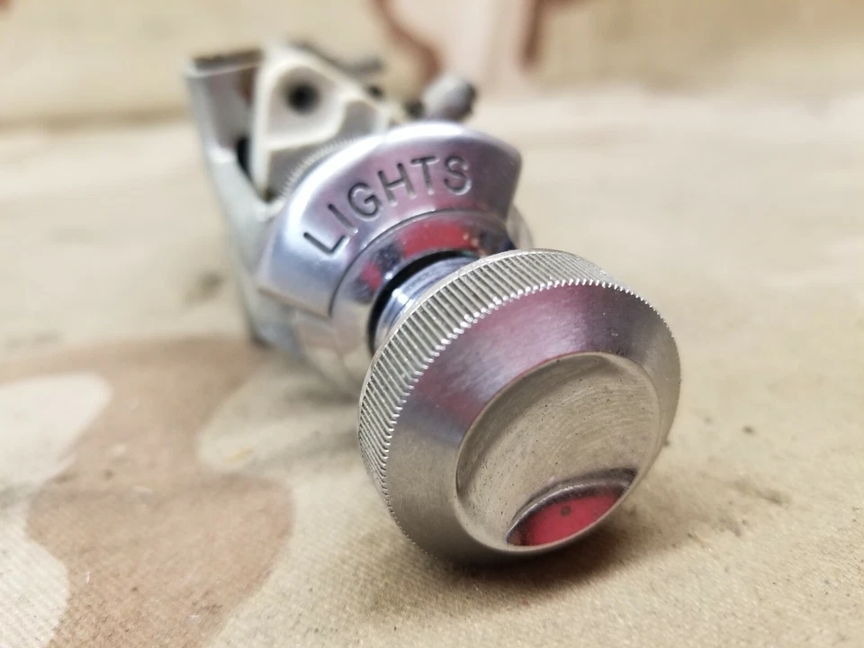 Interruptor de luz de cabeza de faro Packard Caribbean 400 Patrician Clipper NOS Foto 2 de 4