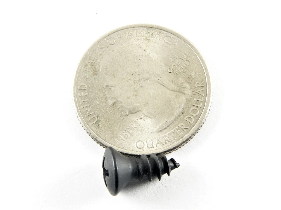 AMC Interior Screws- #10 x 1/2" to 1-1/2" Long- #8 Oval Head- 125pcs (25ea) #351 - Image 2 of 4