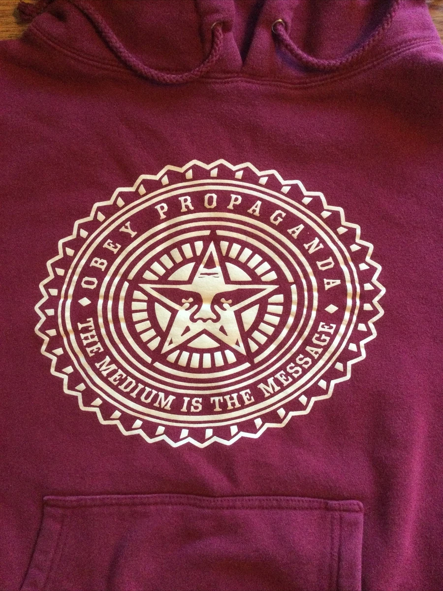Obey propaganda sweatshirt outlet