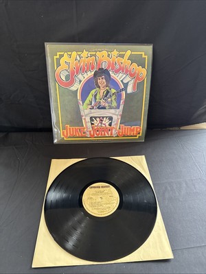 Elvin Bishop - Juke Joint Jump - 1975 Vinyl  LP - CP 0151 Capricorn