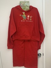 Dr. Seuss Grinch Forever Hoodie Set Size L