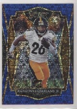 2020 Panini Select Premier Level Blue Disco Prizm 22/25 Anthony McFarland Jr 1b8