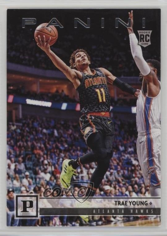 2018-19 Panini Chronicles Panini Trae Young #131 10yu