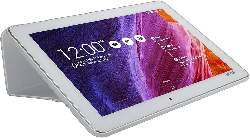 Asus Stand Cover für Memo Pad 10 Zoll ME103K, weiß - Bild 2 von 4