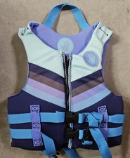 Body Glove Child Life Jacket Neoprene Vest USCG Approved 33-55 lbs Blue PFD 323C