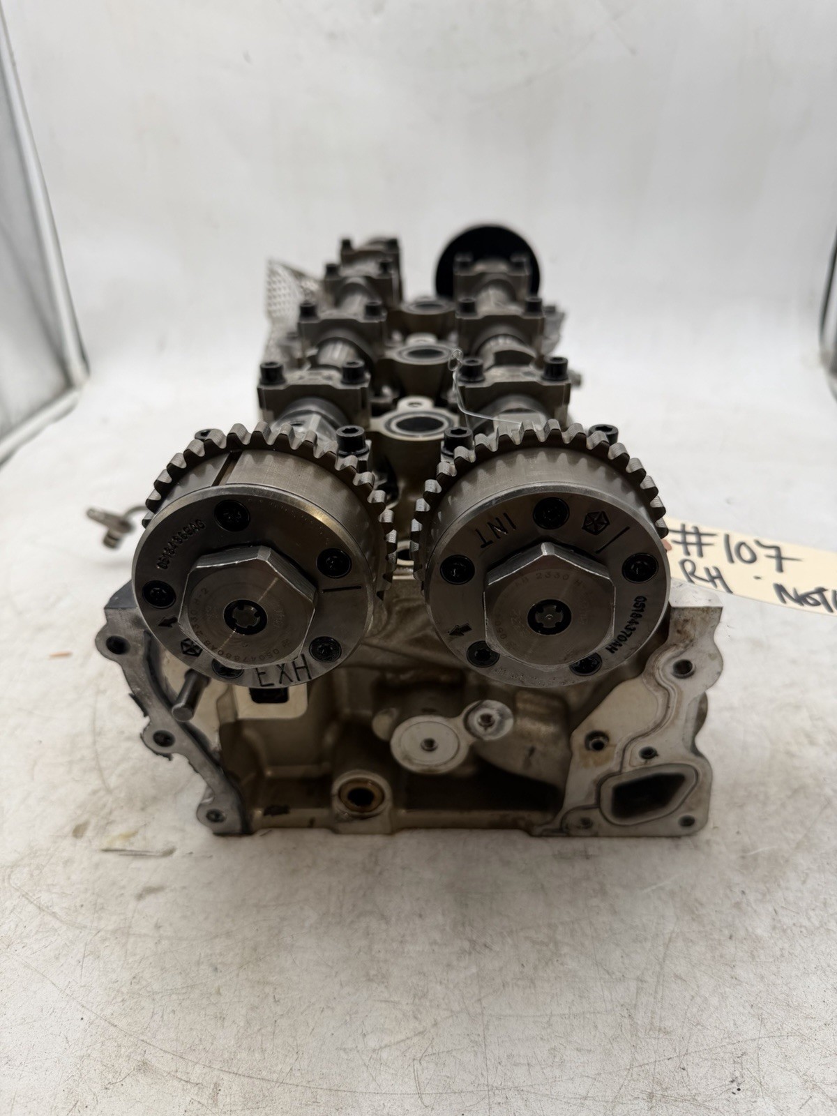 14-24 Maserati Quattroporte S Q4 Ghibli 3.0L Right Cylinder Head OEM 45K *NOTE*
