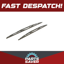 Image of 2x Wiper Blades (Pair) 539 3397001539 Bosch 3397001539 650/550mm