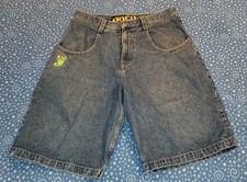 JNCO Jeans Stinger Shorts 34W Vintage 90s Made In USA