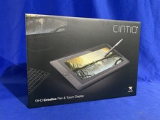 Wacom Cintiq 13HD Creative Pen  Touch Display DTH1300K New Unopened Box