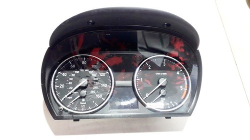 918706102 Tacho Tachometer Kombiinstrument 635 023 088 BMW 3-Seri DE880723-64