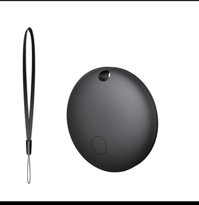 4 Bluetooth Tracker Key Finder Pet Locator Smart Tag For Apple Find My iOS Black