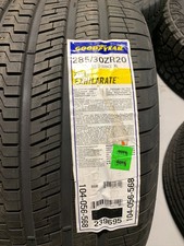1 New 285 30 20 Goodyear Eagle Exhilarate Extra Load All Season Tire 1 New 285 30 20 Goodyear Eagle Exhilarate Extra Load All Season Tire